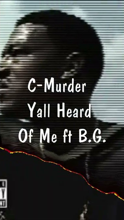C-MURDER RAPPER MUSIC COMPILATION #shorts