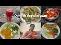      weight loss diet  our 5th day diet plan  healthy  
