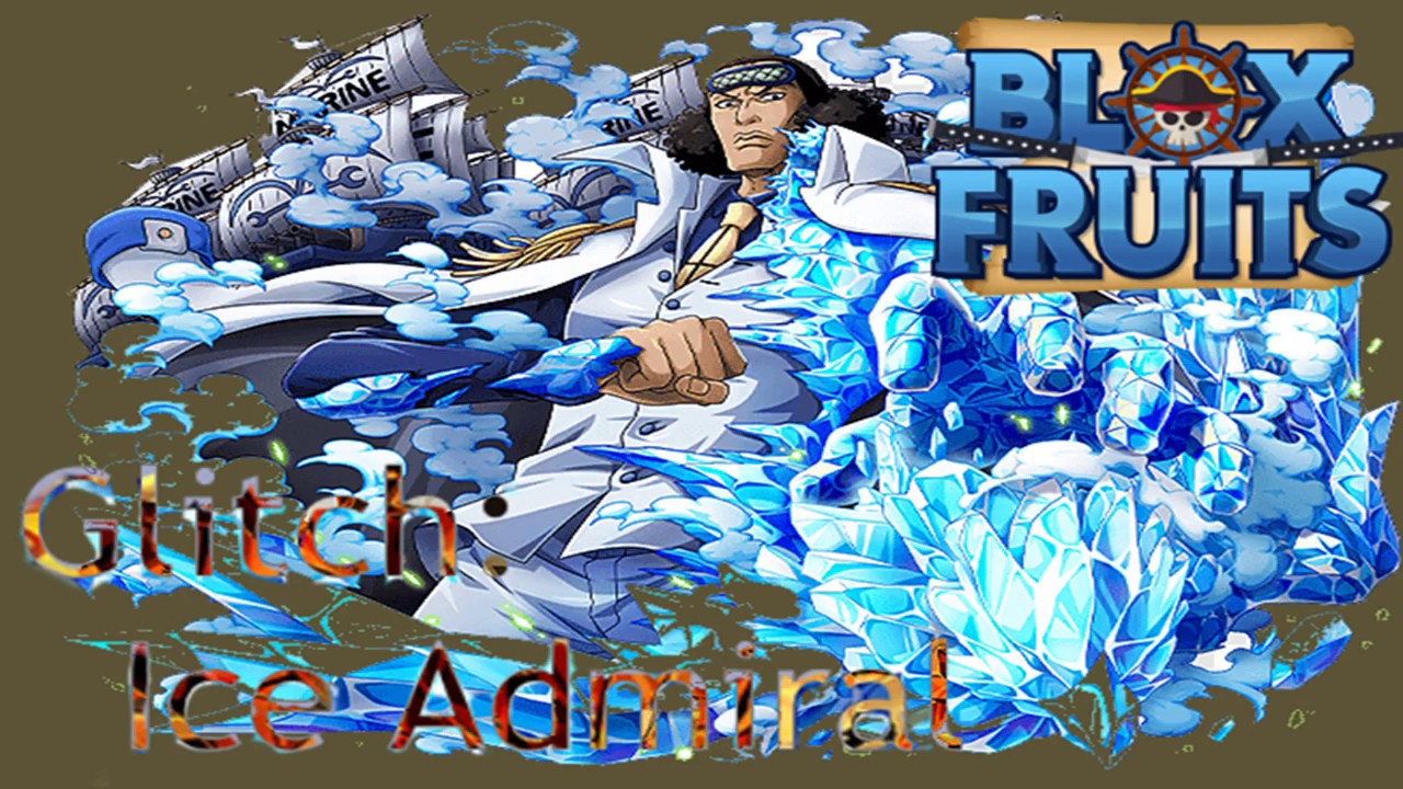 Where is The Ice Admiral in Blox Fruits, Ice Admiral Location
