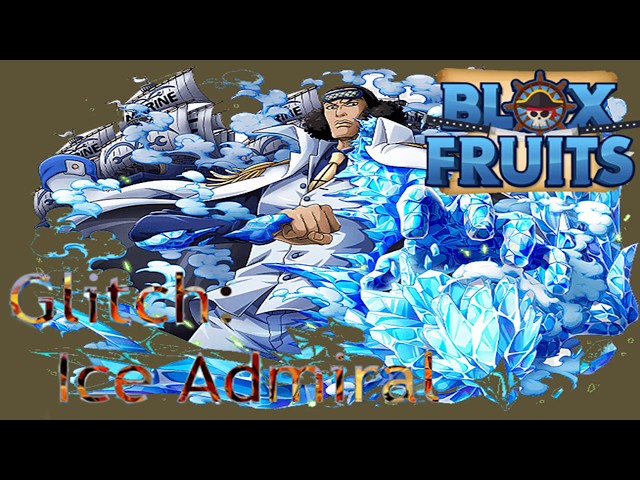 I Became ICE ADMIRAL AOKIJI For A DAY In Blox Fruits (Roblox) 