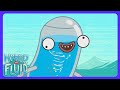 Hydro and Fluid - Se opp for kjempevirvelen! | Barne-TV | WildBrain Eventyrfjellet