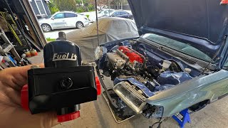 K20 EF Sedan Race Fuel Pressure Regulator Install !