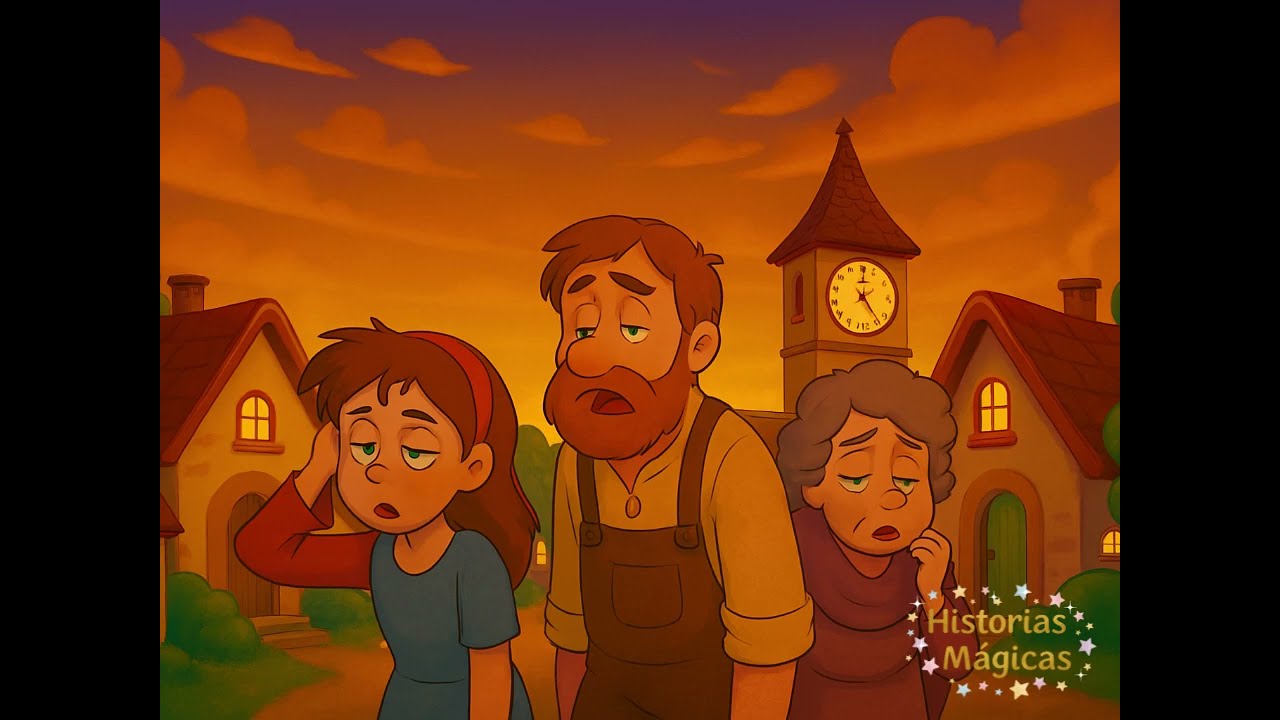 🌙⏰ EL RELOJ QUE OLVIDÓ LA NOCHE 🌌✨