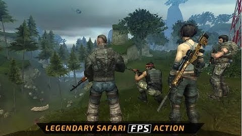 Fry Pan Commando Jungle Survival Android Gameplay Full HD By Blockot Studios