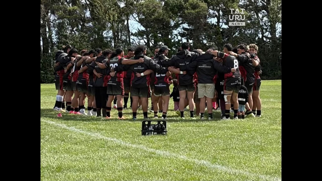 Ngāti Maru Rugby League Team Gathers for Annual Tournament in Taranaki