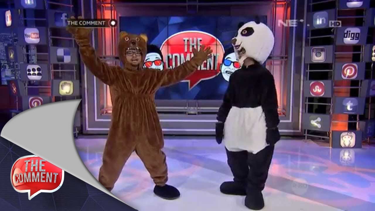 Foto Kartun Panda Beruang