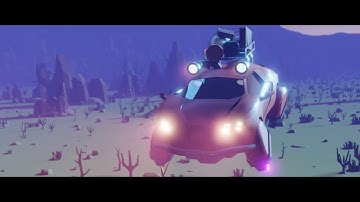 Flying Car Animation