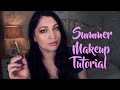 My Everyday Summer Makeup Look | Tutorial  ♡