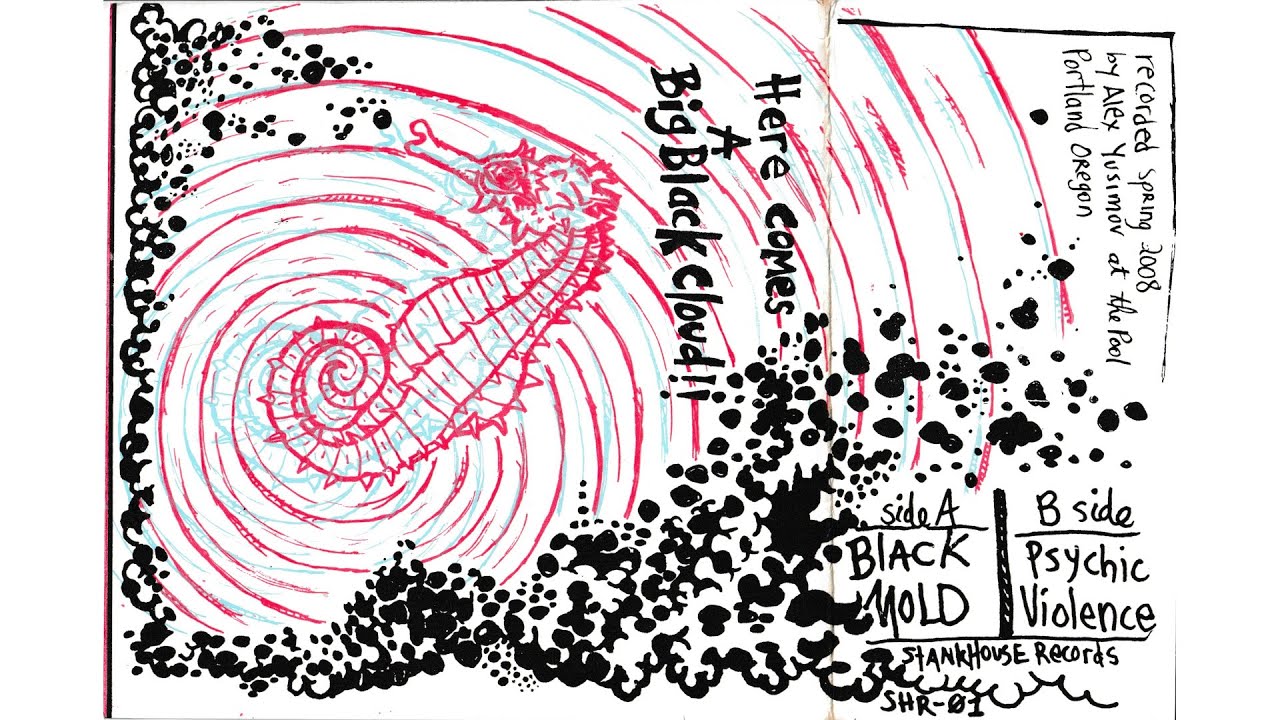 Here Comes A Big Black Cloud!! - Black Mold EP (2008)