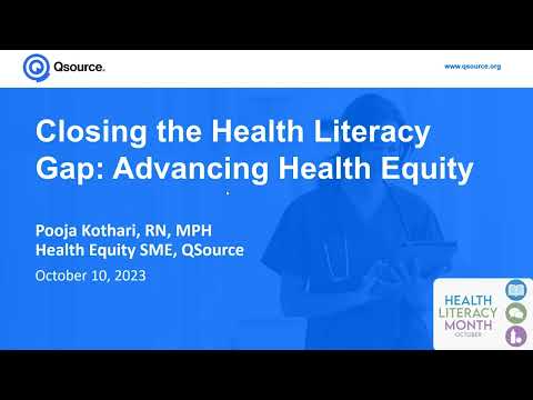 Closing the Health Literacy Gap