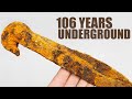 Crazy rusty ww1 wire cutters restoration