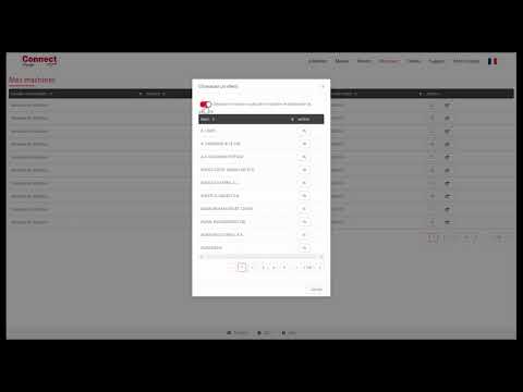 Tuto Connect Portal - Toutes mes machines