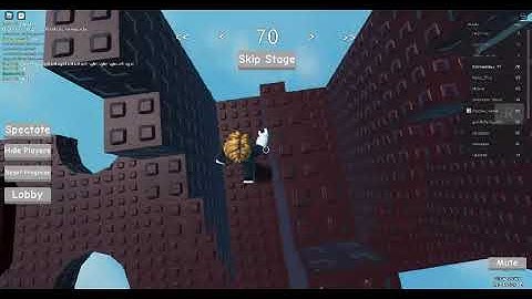 Playing troll jump per difficulty chart obby! stages 69-73