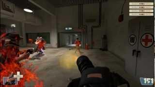 TF2: SUPER FAST AIMBOT IN SLOWMOTION
