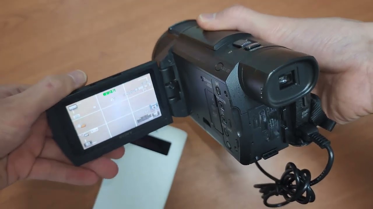 소니캠코더 USB전원 공급장치 리뷰(ft.FDRAXP55)엔딩추가,USB Adapter Power Cable for Sony