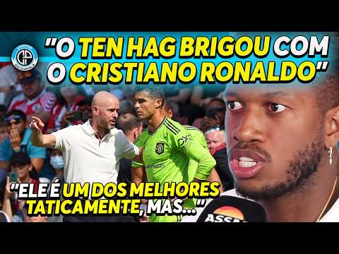 BEHIND THE SCENES OF THE FEUD BETWEEN TEN HAG AND CRISTIANO RONALDO