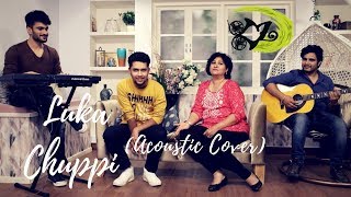 Luka Chuppi (Unplugged) | The Kroonerz Project Ft. Madhura Shalgar & Rauhan Malik | Rang De Basanti chords