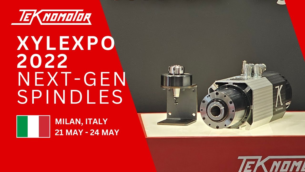 Teknomotor at Xylexpo 2024 – The Future of High-Frequency Spindle Innovation