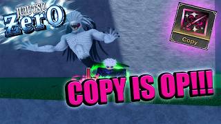 THE COPY TECHNIQUE IS INSANE!!! | Jujutsu Zero