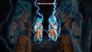 Goku’s Reflection Escaped the Mirror 😨 #short #shortfeed #viral #trending #boost #explore