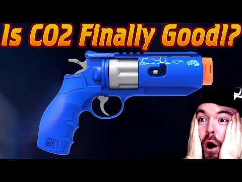 NERF NEWS: The Jury, A Gas Operated "Nerf" Revolver?