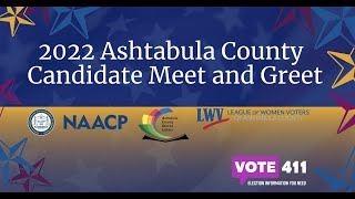 2022 Ashtabula County Candidate Night Statements