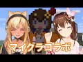 【Minecraft】そうだ！ふーたんに助けてもらおう！！【#そらフレマイクラ/不知火フレア/ときのそら/ホロライブ】