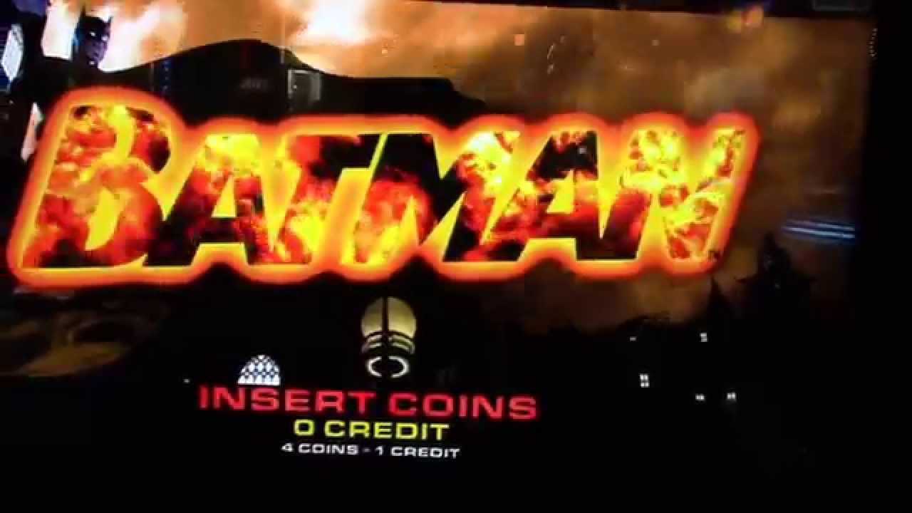 Batman Arcade Game Intro - YouTube