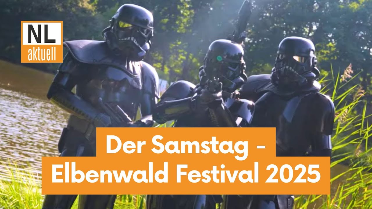 Der Samstag! Elbenwald Festival 2025 in Cottbus - NL Recap