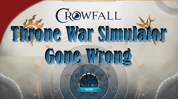Crowfall Full Release First Impressions "Refund This"