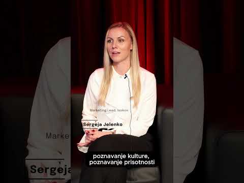 B2B konferenca 2024 - Sergeja Jelenko (Isokon): Marketinška strategija za sejme