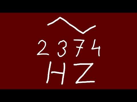 2374 hz triangle