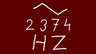 2374 hz triangle