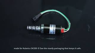 Kdrde5Kr2040C13 203A Hydraulic Solenoid Valve Unboxing-Sinocmp