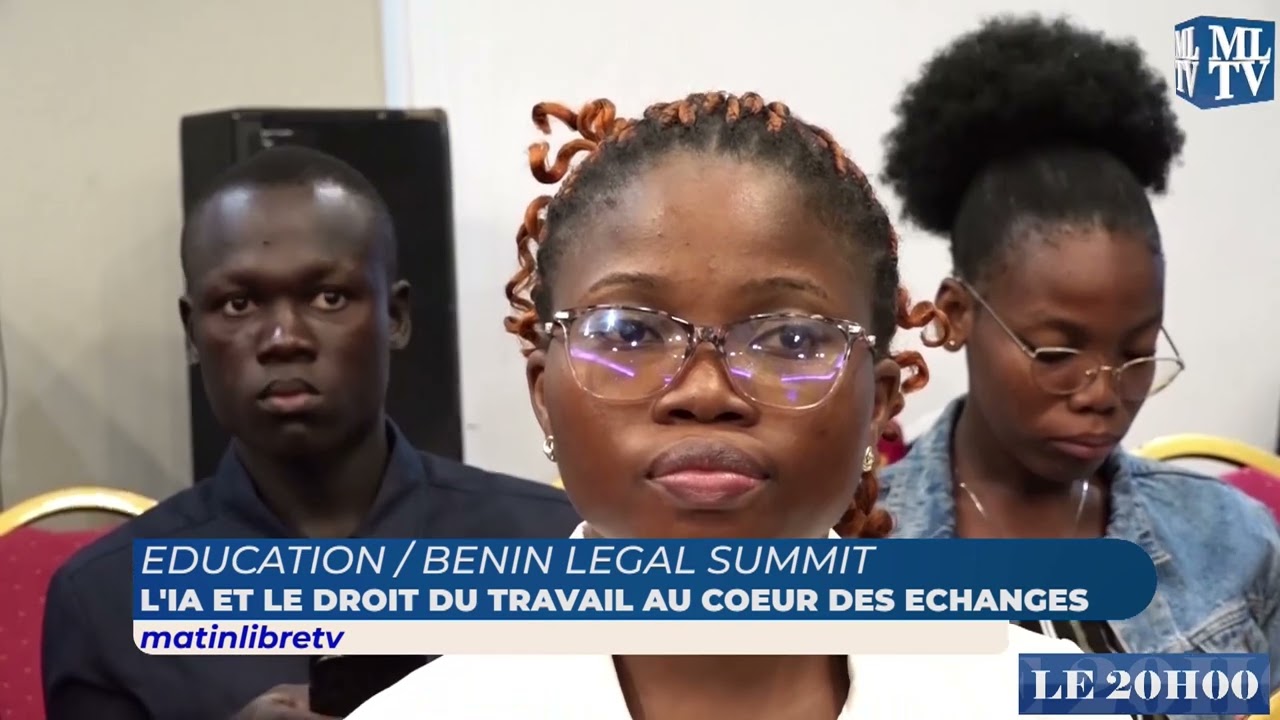 Bénin Légal Summit : L'IA et le droit du travail au coeur des échanges
