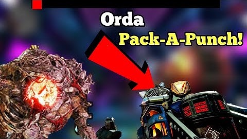 PACK-A-PUNCHED DIE SHOCKWAVE VS ORDA! *New* FASTEST Way to Kill Orda