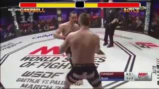 Thug Life Thursday - MMA Fighter lets out a Street Fighter Hadouken (Fireball) screenshot 5