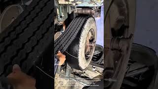 Tire Retreading Process: Applying New Tread to Worn Tires