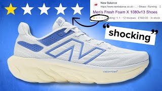 Is The New Balance 1080 V13 Really As Bad As The Online Reviews Say? My honest & unbiased thoughts! screenshot 3