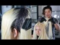 Dark Colors on Blonde Hair - Guy’s World 11