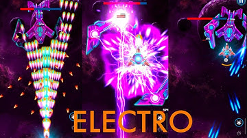 Galaxy Attack Alien Shooter Electro Boss With Predator Pulse Blast