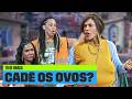 Graça se IRRITA com Sonaira por ela COMER MUITOS OVOS! | Tô de Graça | Temporada 8 | Multishow