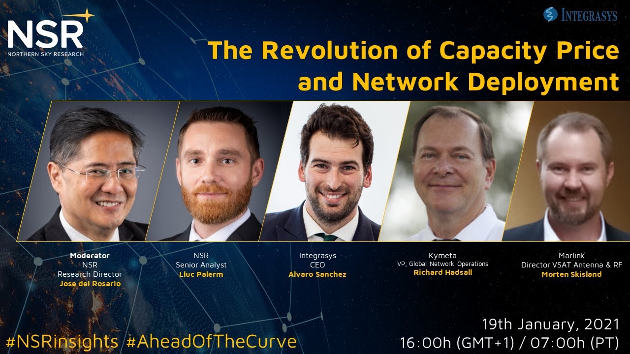 WEBINAR Integrasys and NSR - The Revolution of Capacity Price and Network Deployment