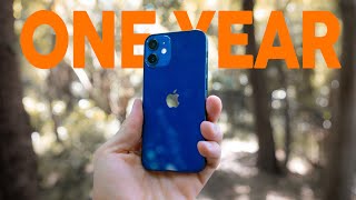 iPhone 12 mini Real Day in The Life Review  ONE YEAR LATER
