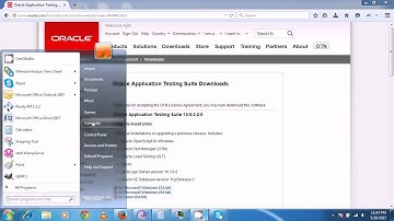 How to Download OATS Oracle Application Testing Suite