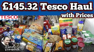 £145.32 Tesco Haul | With Prices | Family Of 4 UK 2024 screenshot 2