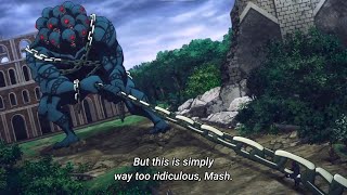 Mash VS Innocent Zero [ Mash fights the Giant's Chain ] | マッシュル MASHLE S02E11