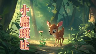 《小鹿斑比》| 童話故事 | 儿童故事 | 晚安故事 | 绘本故事