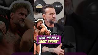 CM Punk Explains Why Wrestling Is Treated Differently 🚨 #shorts