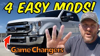 4 mods EVERY truck OWNER should do!